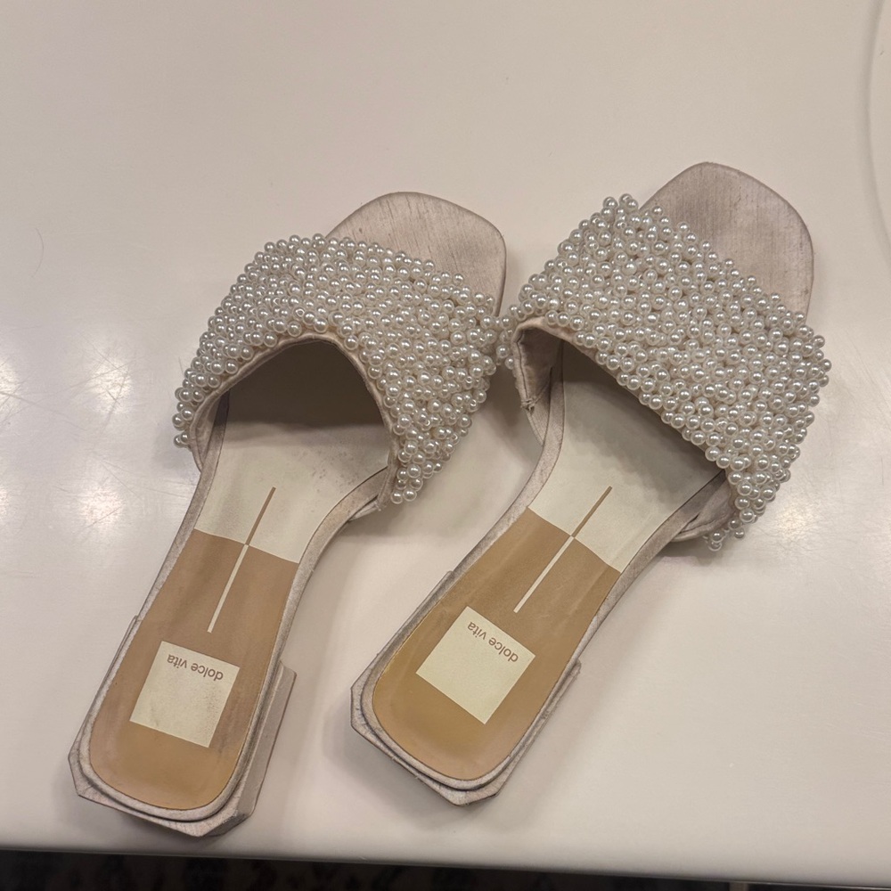 Dolce Vita - Halie - Pearl Sandles